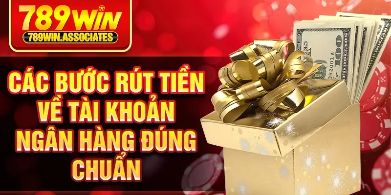 Trang chủ 14 Các bước rút tiền về tài khoản ngân hàng đúng chuẩn